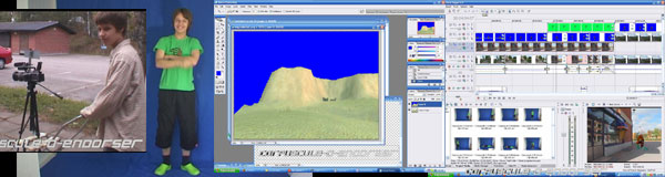 Corpuscule-O-Endorser behind the scenes